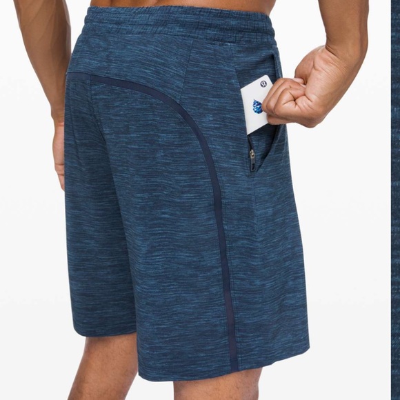Lululemon Pace Breaker Short 9” Liner Blue Size Large - Picture 1 of 13